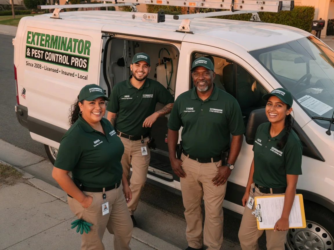Emergency Pest Control company in Haralson, GA