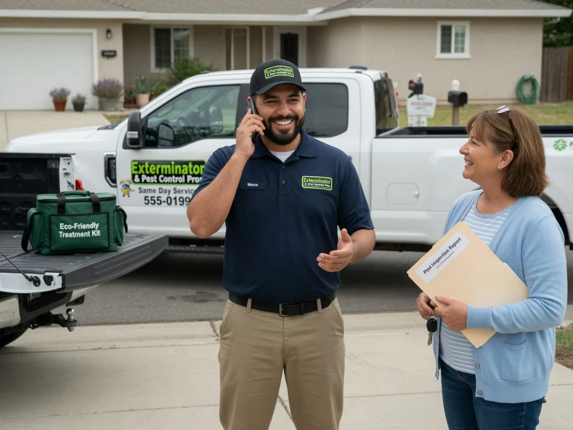 Emergency Pest Control Haralson, GA FAQs